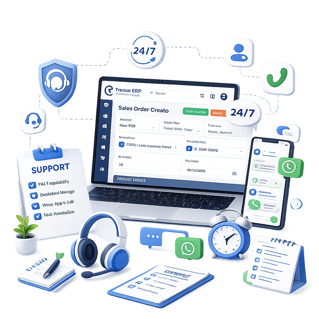 Hassle-Free Support, Whenever You Need It